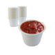Mannbiotech - 4oz Eco Compostable Ice Cream Bagasse Cup with Lids
