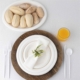 Mannbiotech - Bulk Sale 6" 7" 9" 10" Eco-Friendly Round Biodegradable Sugarcane Plate