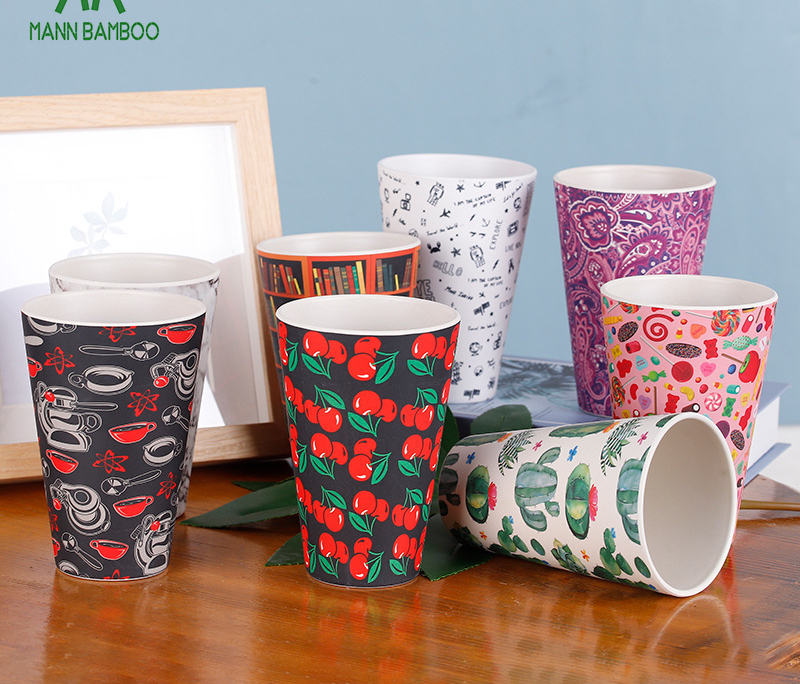 Mannbiotech - Customized Reusable Bamboo Coffee Cups