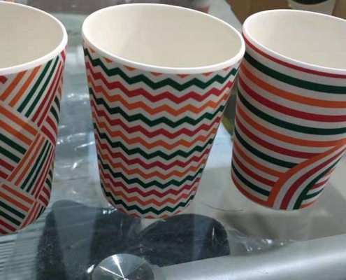 Delivered Order for 7-Eleven Personalized Coffee Cups