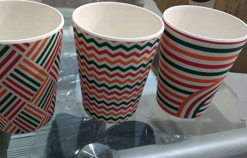 Delivered Order for 7-Eleven Personalized Coffee Cups