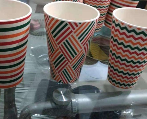 Delivered Order for 7-Eleven Personalized Coffee Cups