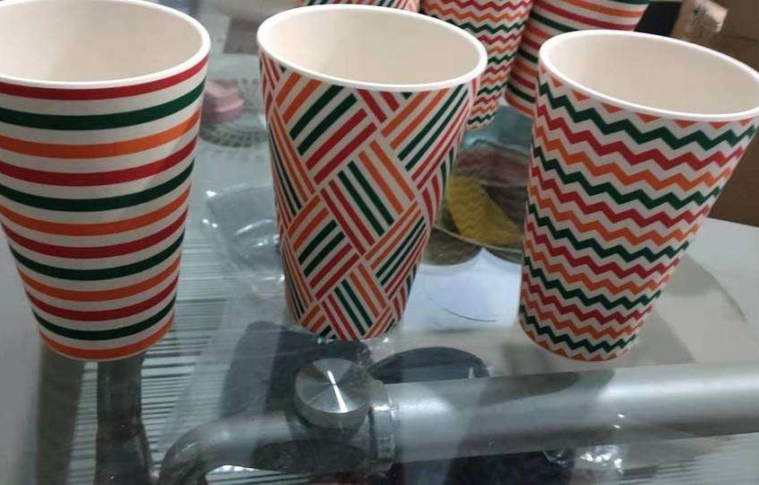 Delivered Order for 7-Eleven Personalized Coffee Cups