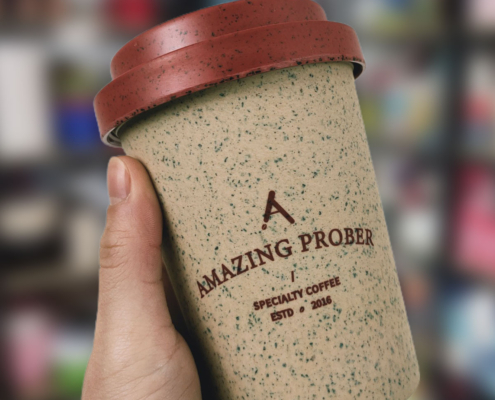 Mannbiotech - Delivered Order for Amazing Prober Reusable Coffee Cups