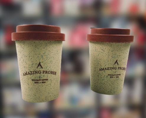 Mannbiotech - Delivered Order for Amazing Prober Reusable Coffee Cups