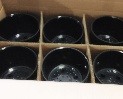 Delivered Order for Australia Wholesaler Eco Flower Pot