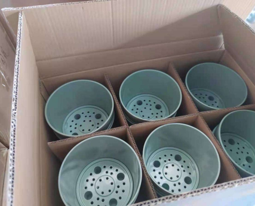 Delivered Order for Australia Wholesaler Eco Flower Pot