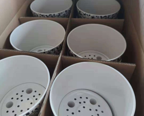 Delivered Order for Australia Wholesaler Eco Flower Pot