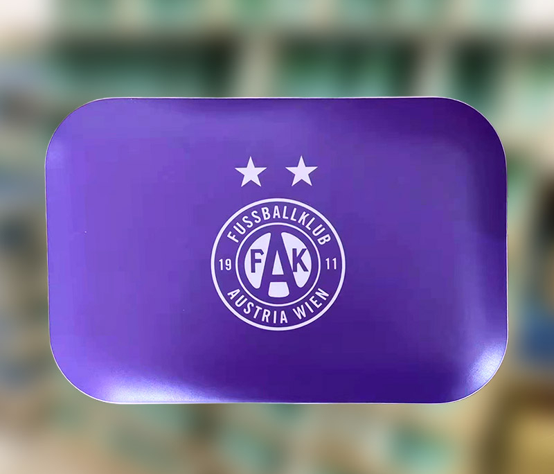 Mannbiotech - Delivered Order for Fussballklub Austria Wien OEM Dinnerware Sets