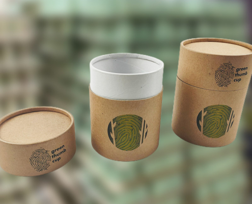 Mannbiotech - Delivered Order for Green Thumb Cup Customize Gift