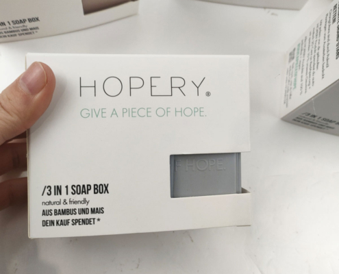 Delivered Order for HOPERY Soap Box
