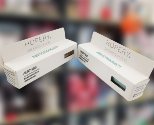 Mannbiotech - Delivered Order for HOPERY Soap Box