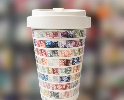 Mannbiotech - Delivered Order for Haogu Creativity Takeaway Coffee Cups