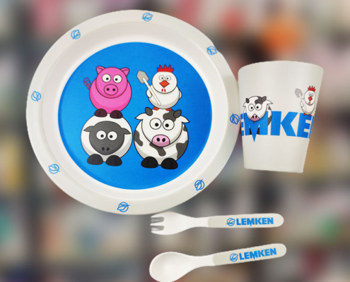 Mannbiotech - Delivered Order for LEMKEN Kids Dinnerware Sets