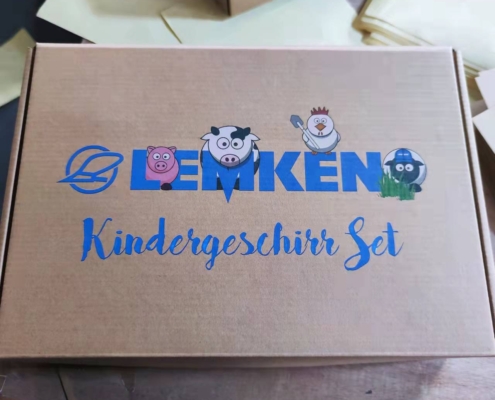 Delivered Order for LEMKEN Kids Dinnerware Sets
