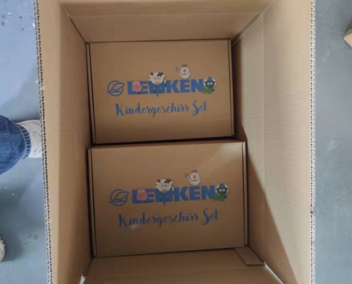 Delivered Order for LEMKEN Kids Dinnerware Sets