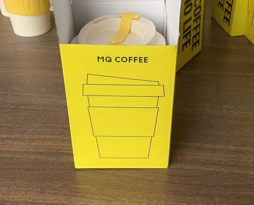 Delivered Order for MQ Coffee Personalized Takeaway Coffee Cups