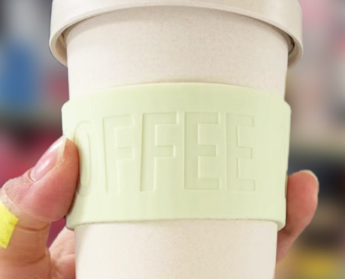 Mannbiotech - Delivered Order for MQ Coffee Personalized Takeaway Coffee Cups