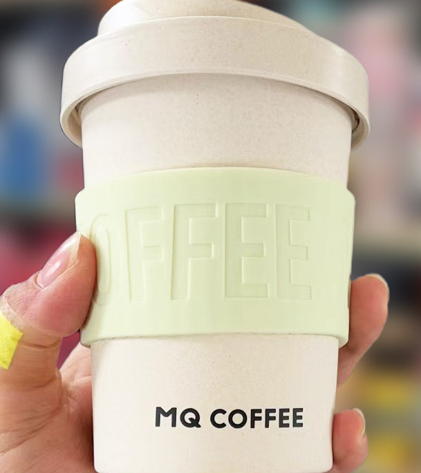 Mannbiotech - Delivered Order for MQ Coffee Personalized Takeaway Coffee Cups