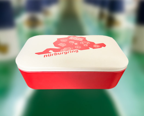 Mannbiotech - Delivered Order for Nürburgring Branded Kid Dinnerware Sets