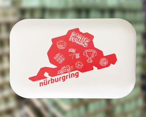 Mannbiotech - Delivered Order for Nürburgring Branded Kid Dinnerware Sets