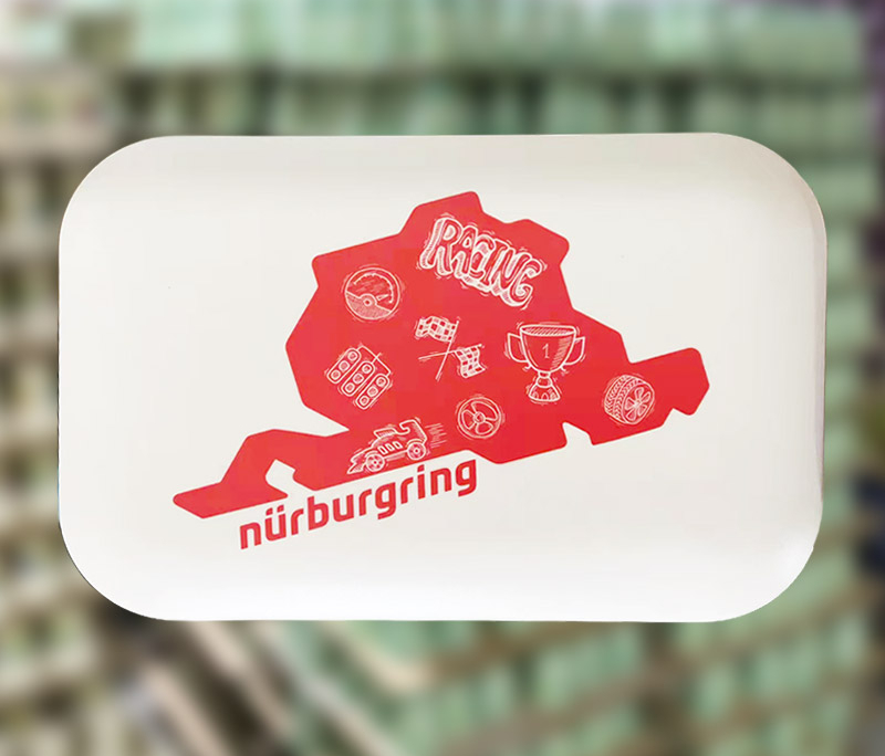 Mannbiotech - Delivered Order for Nürburgring Branded Kid Dinnerware Sets