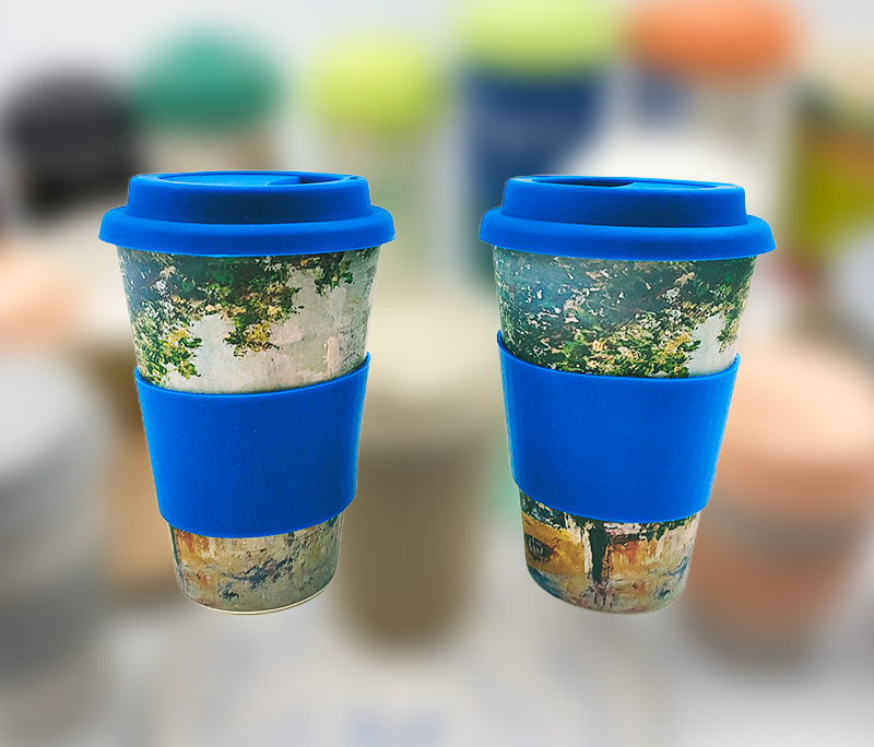 Mannbiotech - Delivered Order for OEM ODM Painting Personalized Coffee Cups