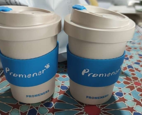 Delivered Order for Promener9 Branded Coffee Cups