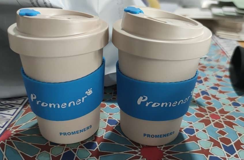 Delivered Order for Promener9 Branded Coffee Cups