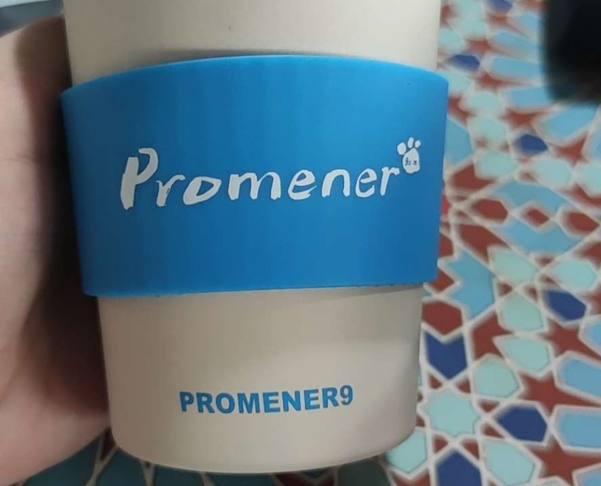 Delivered Order for Promener9 Branded Coffee Cups