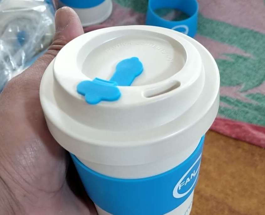 Delivered Order for Promener9 Branded Coffee Cups