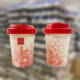 Mannbiotech - Delivered Order for Red Tea Takeaway Cups