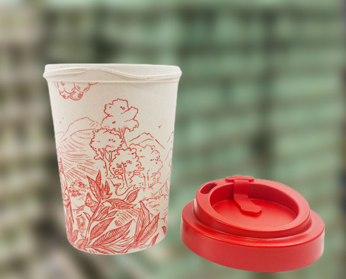 Mannbiotech - Delivered Order for Red Tea Takeaway Cups