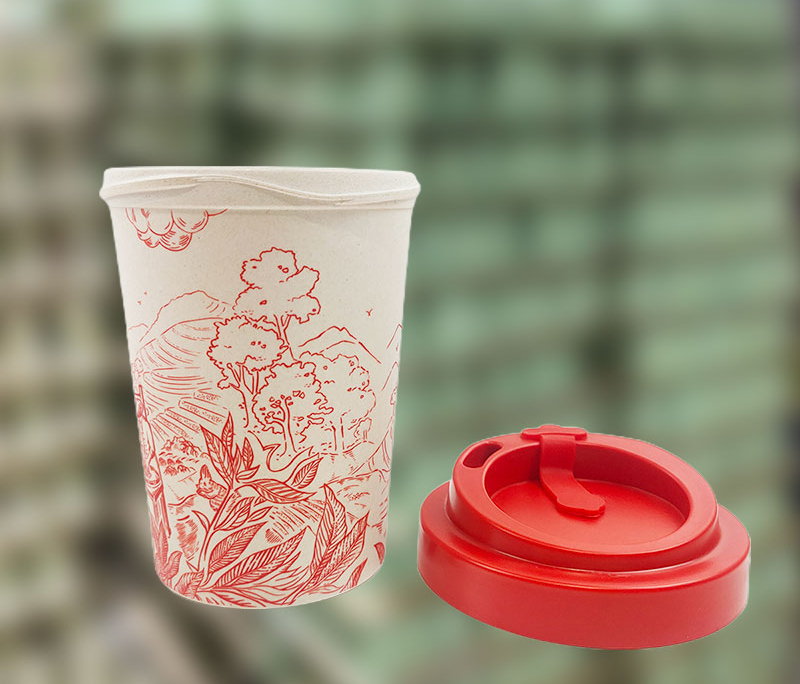 Mannbiotech - Delivered Order for Red Tea Takeaway Cups