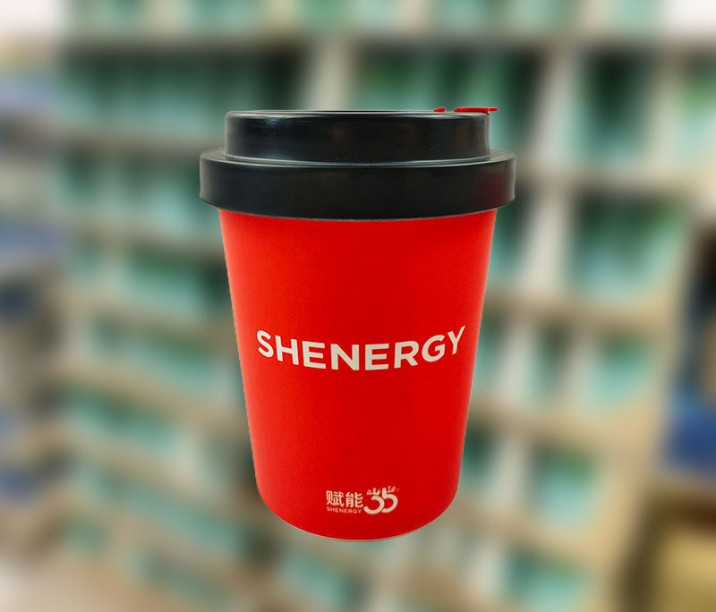 Mannbiotech - Delivered Order for SHENERGY Branded Coffee Cups