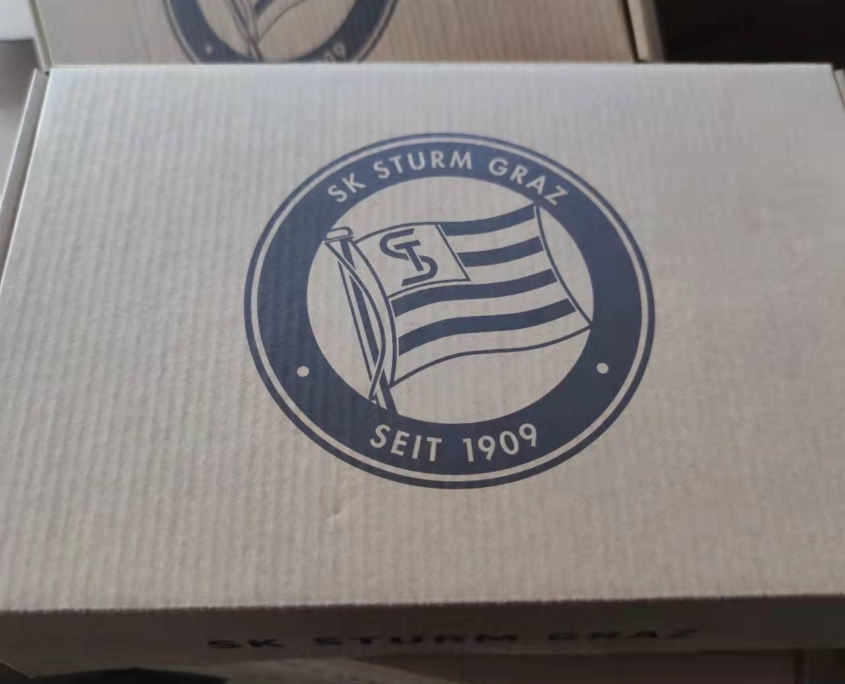 Delivered Order for SK Sturm Graz Kids Dinnerware Sets