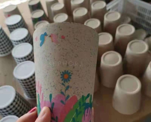 Delivered Order for Sephora Personalized Coffee Cups