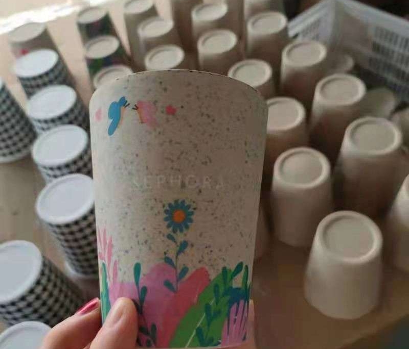 Delivered Order for Sephora Personalized Coffee Cups