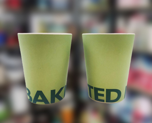Mannbiotech - Delivered Order for TED BAKER Branded Coffee Cups