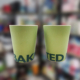 Mannbiotech - Delivered Order for TED BAKER Branded Coffee Cups