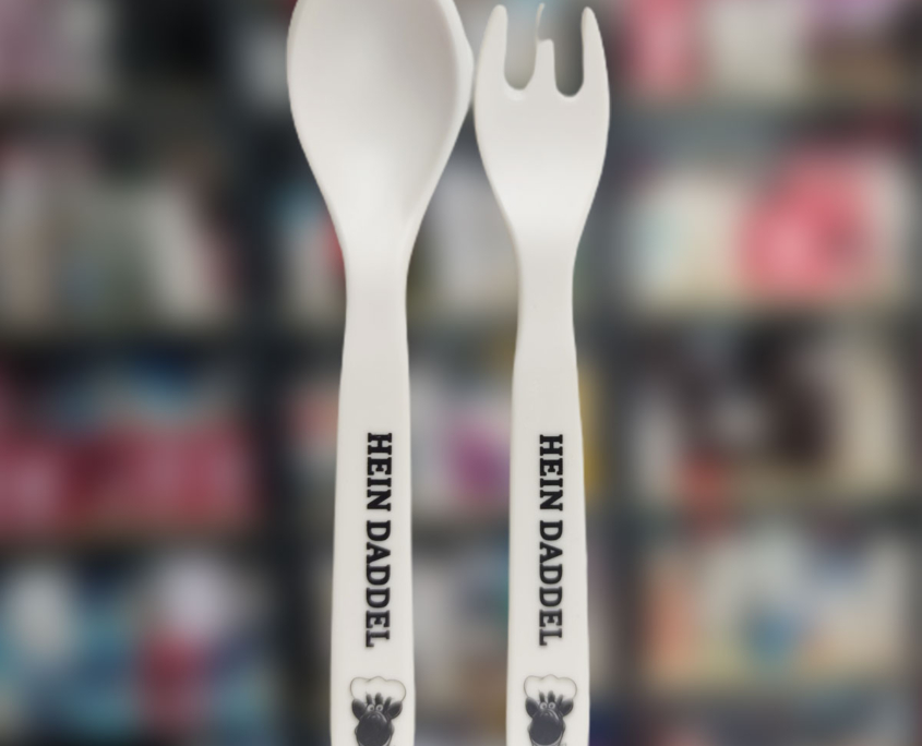 Mannbiotech - Delivered Order for THW Kiel Custom Kids Dinnerware Sets