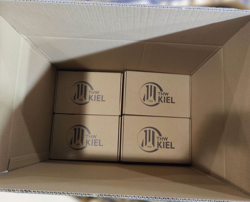 Delivered Order for THW Kiel Custom Kids Dinnerware Sets