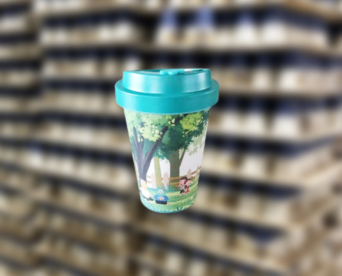 Mannbiotech - Delivered Order for Un Biodiversity Conference Bulk Sale Coffee Cups