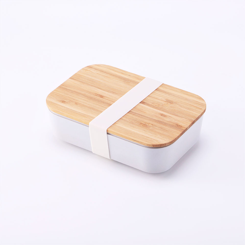 Ecofriendly Bamboo Fiber Bento Lunch Box Bpa Microwaveable For