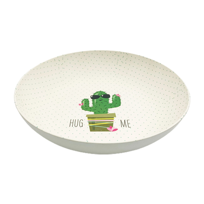 Mannbiotech - Import Eco Friendly Biodegradable Bamboo Fiber Bowl with Customized Logo