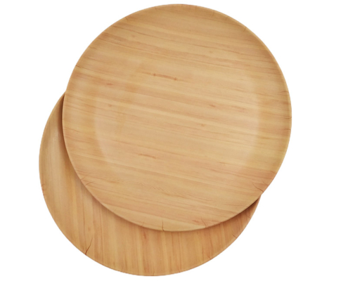 Mannbiotech - Personalised 10 inch Reusable Bamboo Fiber Plates Distributor