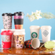 Mannbiotech - Reusable Customized Bamboo Coffee Cups Travel Mug with Lid 16oz 470ml