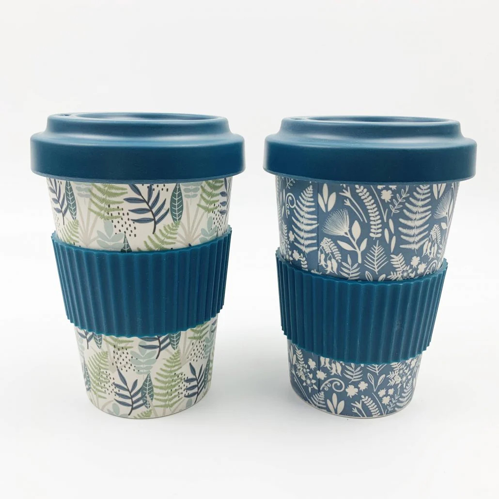 16 oz Customized Reusable Travel Coffee Cups with Lids in 2023
