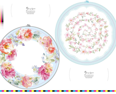 Solution for Customized Kids Dinner Plates