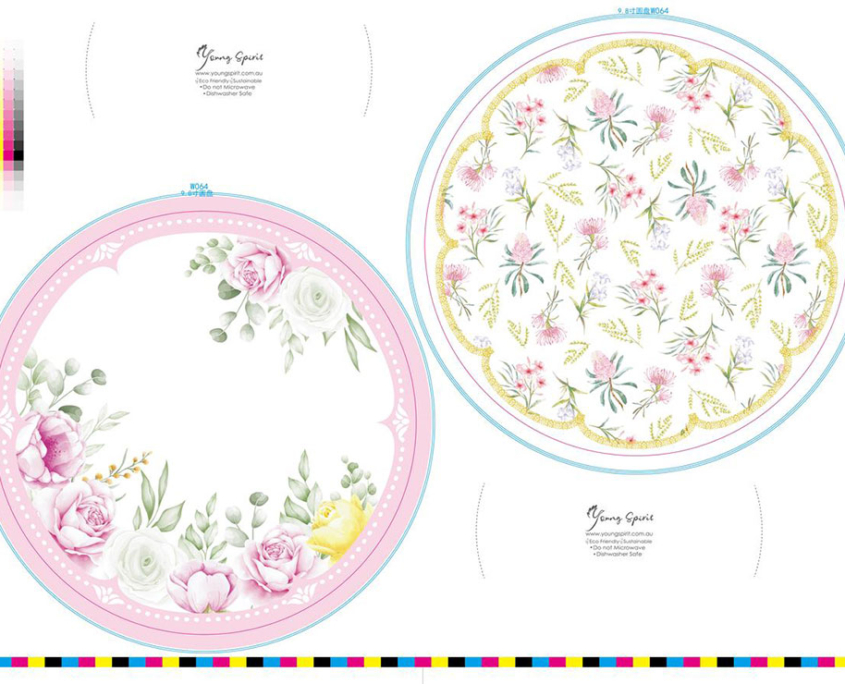 Solution for Customized Kids Dinner Plates